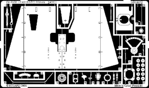 Eduard 35349 1:35 Flak 36/38 88mm