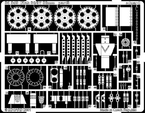 Eduard 35349 1:35 Flak 36/38 88mm