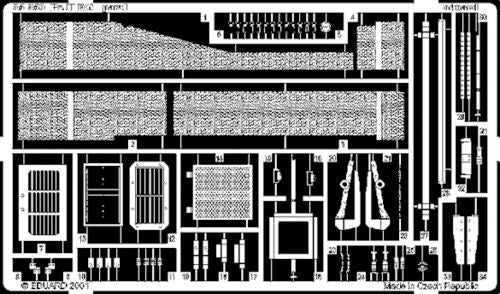 Eduard 35350 1:35 Pz.Kpfw.IIF/G