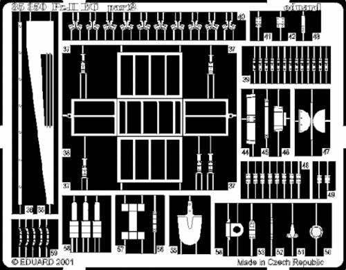 Eduard 35350 1:35 Pz.Kpfw.IIF/G