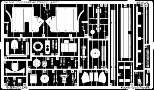 Eduard 35354 1:35 Pz.Kpfw.V Panther Ausf.G Early