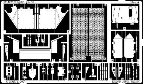 Eduard 35357 1:35 Sturmgeschutz/StuG.IV