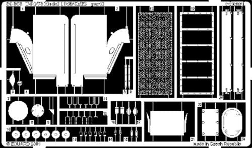 Eduard 35359 1:35 Soviet T-34/76 model 1943/CHTZ