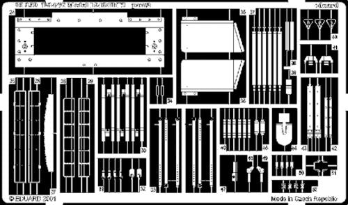 Eduard 35359 1:35 Soviet T-34/76 model 1943/CHTZ