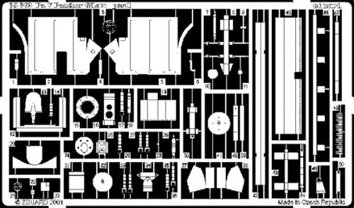 Eduard 35362 1:35 Pz.Kpfw.V Panther Ausf.G Late