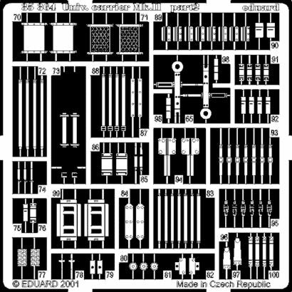 Eduard 35364 1:35 Bren Carrier Mk.II