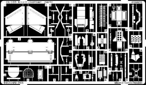 Eduard 35369 1:35 M4A3 Sherman