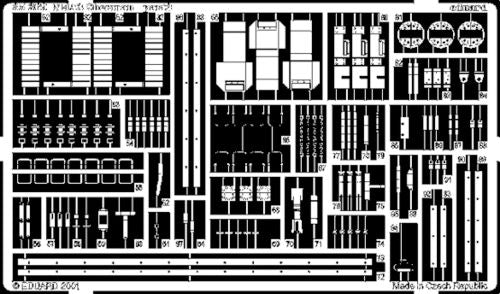 Eduard 35369 1:35 M4A3 Sherman