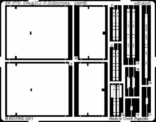 Eduard 35372 1:35 Sturmgeschutz/StuG.III Ausf.G Schurzen