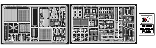 Eduard 35383 1:35 Sd.Kfz.9 'FAMO'