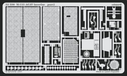 Eduard 35390 1:35 APC M113 ACAV Interior