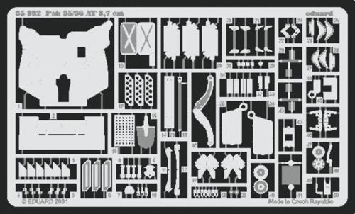 Eduard 35392 1:35 PaK-35/36 3.7cm