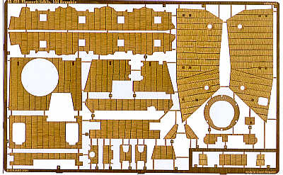 Eduard 35420 1:35 Zimmerit Sd.Kfz.166 Brummbar