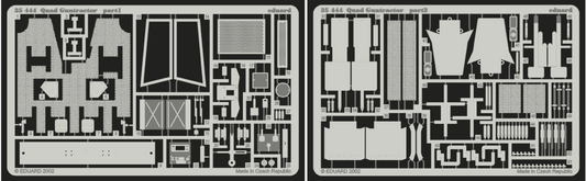 Eduard 35444 1:35 Ford Quad Gun Tractor to be used with Tamiya