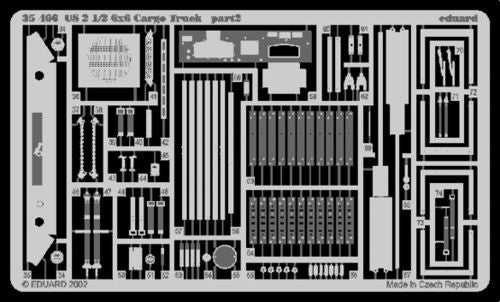 Eduard 35466 1:35 US2 1/2 6 x 6 cargo truck