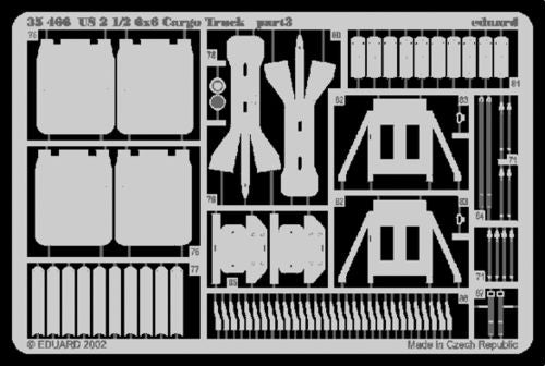 Eduard 35466 1:35 US2 1/2 6 x 6 cargo truck