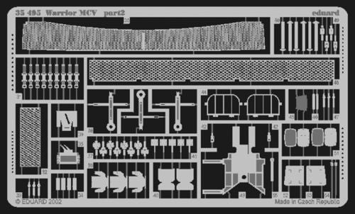 Eduard 35495 1:35 Warrior MCV