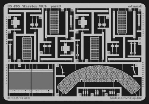 Eduard 35495 1:35 Warrior MCV
