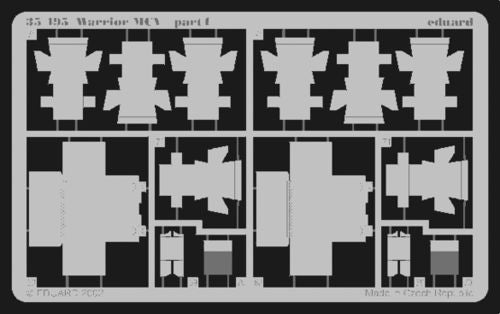 Eduard 35495 1:35 Warrior MCV