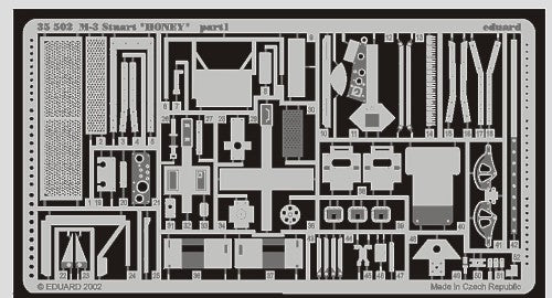 Eduard 35502 1:35 M3 Stuart Honey
