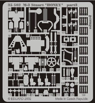 Eduard 35502 1:35 M3 Stuart Honey