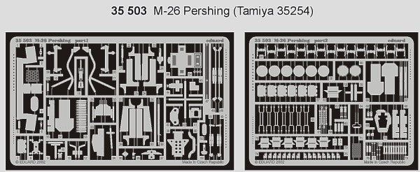 Eduard 35503 1:35 M26 Pershing