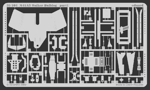 Eduard 35504 1:35 M41A3 Walker Bulldog