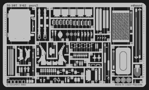 Eduard 35507 1:35 Soviet T-62