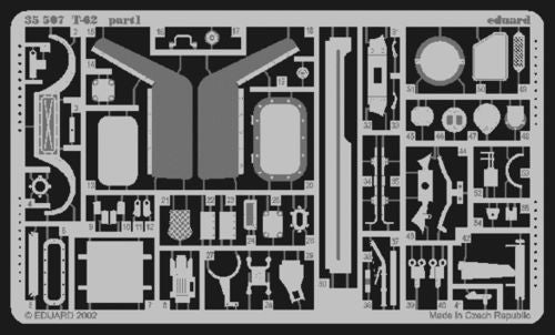 Eduard 35507 1:35 Soviet T-62