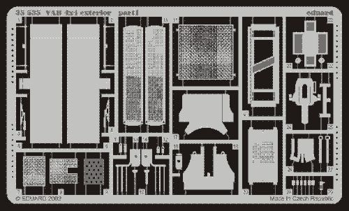 Eduard 35535 1:35 VAB 4 x 4 Exterior