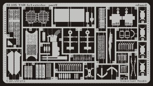 Eduard 35535 1:35 VAB 4 x 4 Exterior