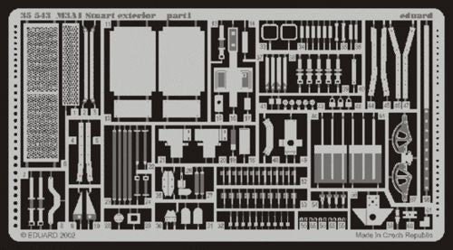 Eduard 35543 1:35 M3A1 Stuart Exterior