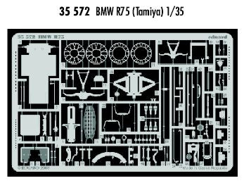 Eduard 35572 1:35 BMW R-75