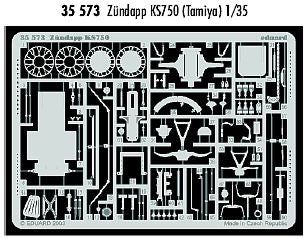 Eduard 35573 1:35 Zundapp KS-750