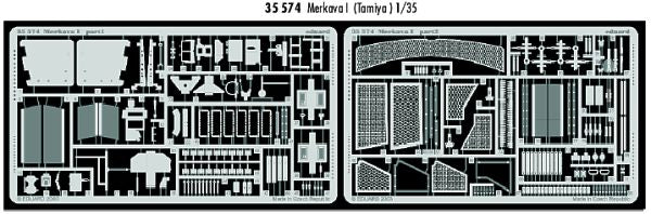 Eduard 35574 1:35 Merkava Mk.I