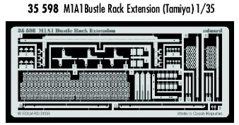 Eduard 35598 1:35 M1A1 Abrams Bustle Rack Extension