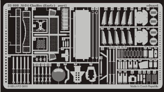 Eduard 35608 1:35 M24 Chaffee