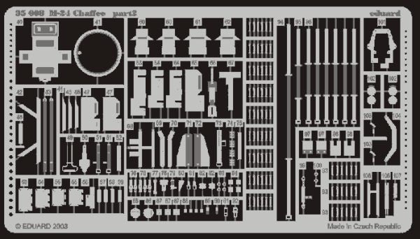 Eduard 35608 1:35 M24 Chaffee