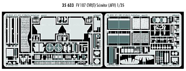 Eduard 35633 1:35 CVR(T) FV107 Scimitar