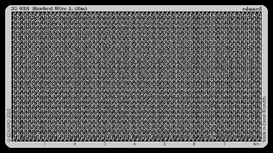 Eduard 35638 1:35 Barbed Wire I (8m)