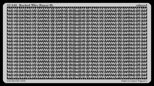 Eduard 35640 1:35 Barbed Razor Wire (8m)