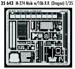 Eduard 35643 1:35 M274 Mule with 106 RR