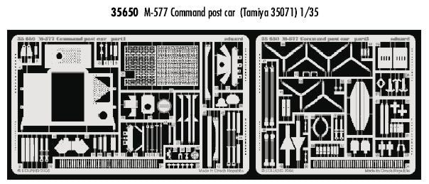 Eduard 35650 1:35 M577 Command Post Car