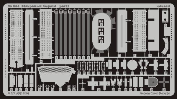 Eduard 35654 1:35 Flakpanzer Gepard