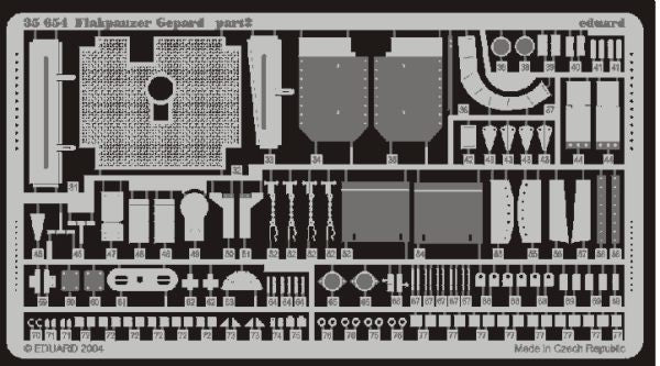 Eduard 35654 1:35 Flakpanzer Gepard