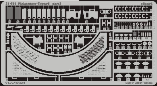 Eduard 35654 1:35 Flakpanzer Gepard