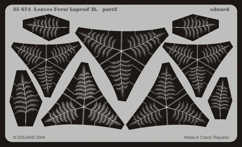 Eduard 35674 1:35 Fern leaves