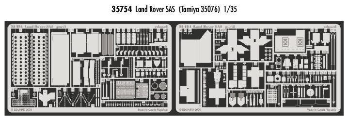 Eduard 35754 1:35 SAS Land Rover 'Pink Panther'