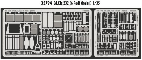 Eduard 35794 1:35 German Sd.Kfz.232