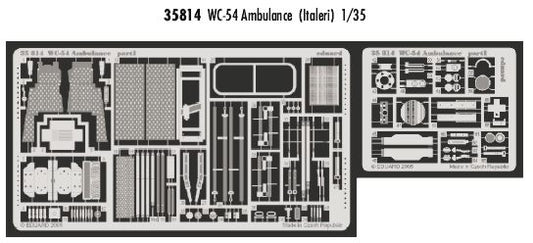 Eduard 35814 1:35 WC54 Ambulance